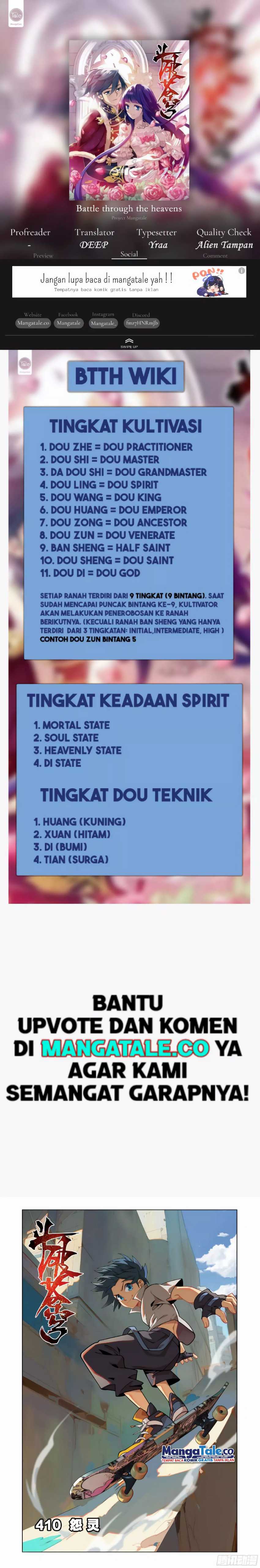 Battle Through the Heavens Chapter 410 Gambar 1